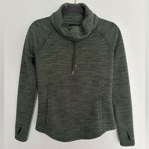 Marmot Forest Green Cowl Neck Sweater